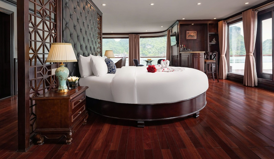 Bedroom 3, Rosa Boutique Cruise, Hạ Long