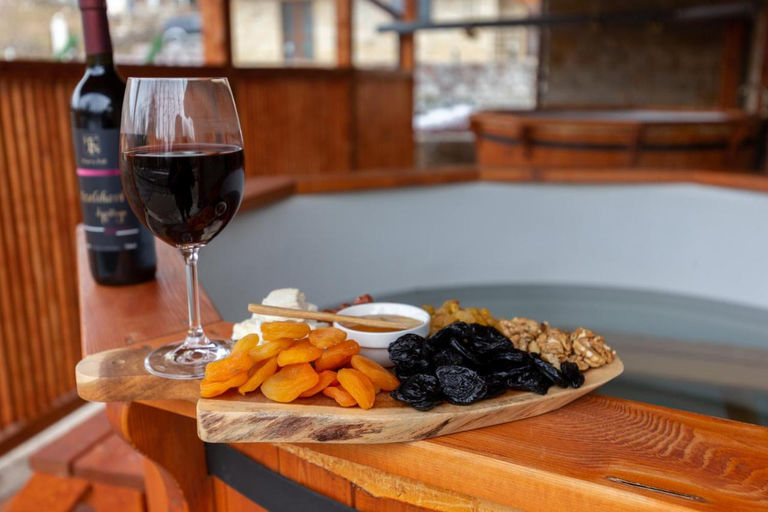 Food & Drinks 5, Pine Chalets By Ka Group, Dusheti