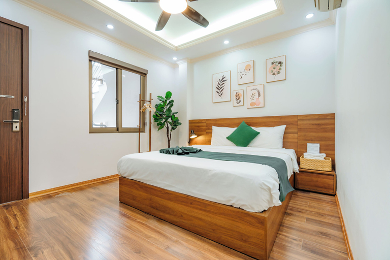 Bedroom 3, The Setai Apartments Linh Lang by XÔI Residences, Ba Đình
