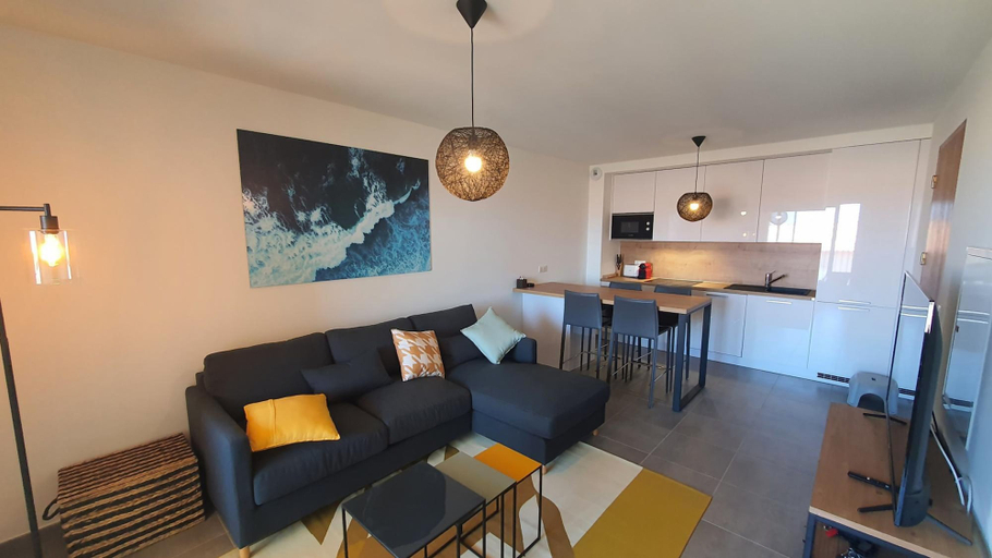 Room 2, Mor205 T2 Neuf vue mer acc s Plage, Haute-Corse