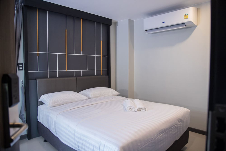 Bedroom 4, Hallton Hotel Bangkok, Huai Kwang