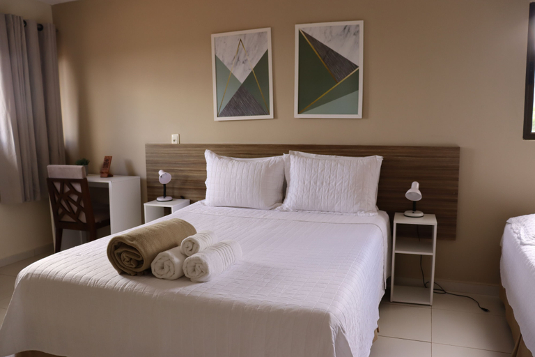 Bedroom 2, Pousada Da Serra, Bananeiras