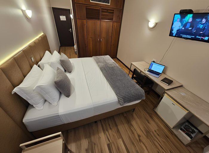 Bedroom 2, Novo Santoni Hotel Guarapuava, Guarapuava