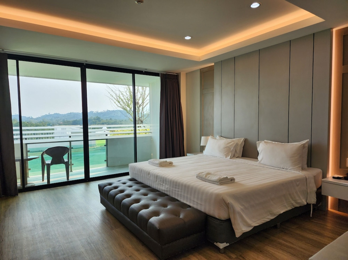 Bedroom 2, Soidao Goodview Resort, Pong Nam Ron