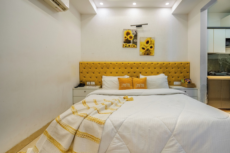 Bedroom 2, Lime Tree Luxury Studio , Gurgaon
