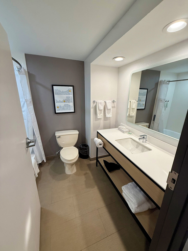 Bathroom 4, City Express by Marriott Yulee, Nassau