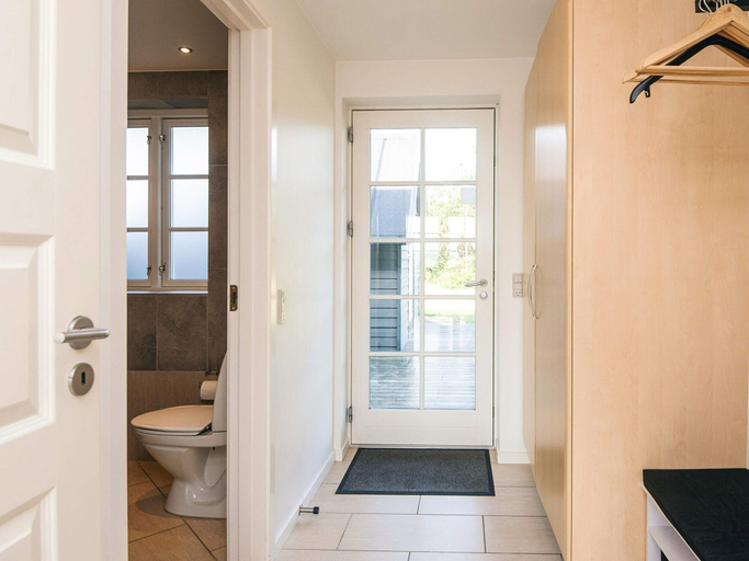 Bathroom 3, 5 Star Holiday Home in Romo, Tønder
