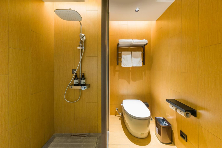 Bathroom 4, Ji Hotel Shanghai Lujiazui Beiyangjing Road Metro Station, Shanghai