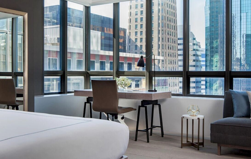 Bedroom 2, The Marquette Hotel, Curio Collection by Hilton, Hennepin