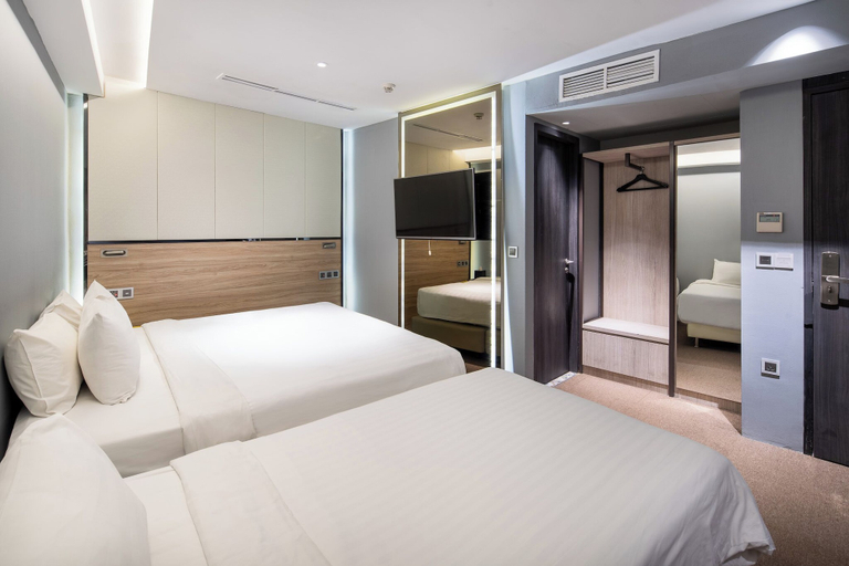 Bedroom 3, The Quay Hotel Singapore, Singapura