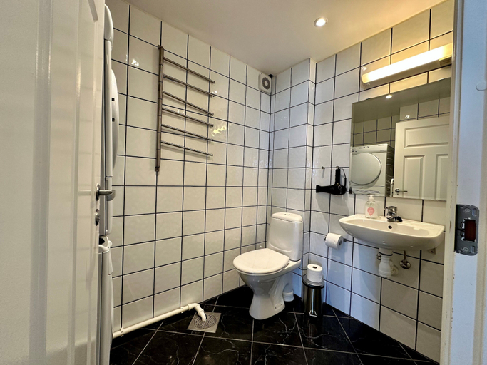 Bathroom, Forenom Serviced Apartments Stavanger, Stavanger