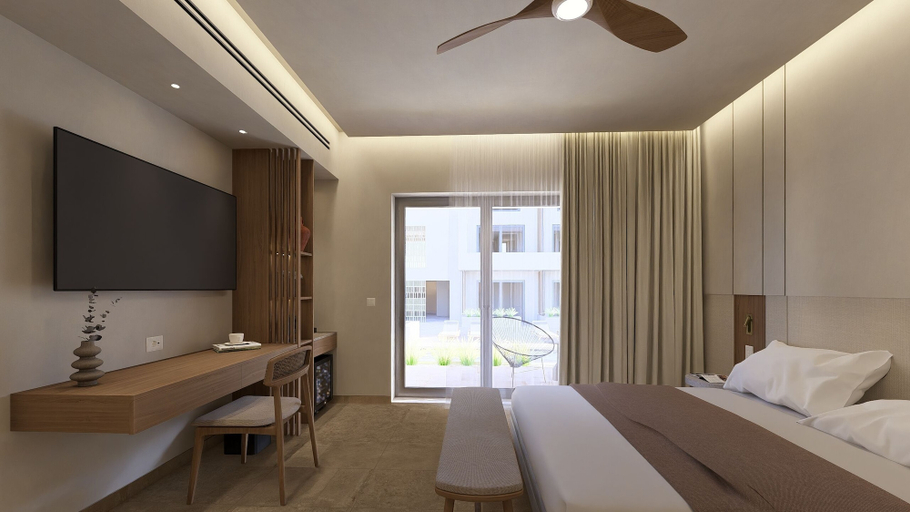 Bedroom 4, Alianthos Estate Resort - ex Alianthos Garden, Crete