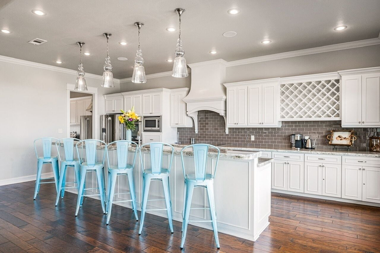 Private kitchen 3, Ocean One 4 Bedroom Home by RedAwning, Galveston