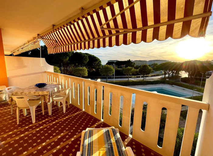 Others 2, Homely apartment with terrace overlooking the pool, Venezia
