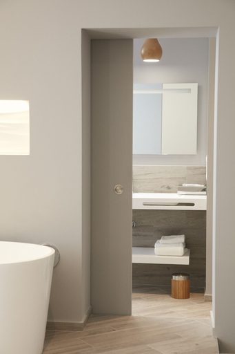 Bathroom 4, Hôtel Restaurant Claude Darroze, Gironde