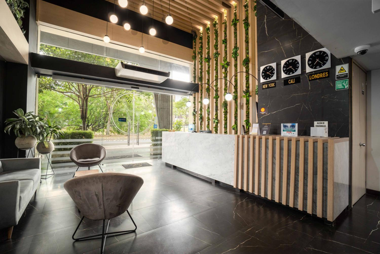 Public Area 3, Hotel Plaza Del Lili, Santiago de Cali