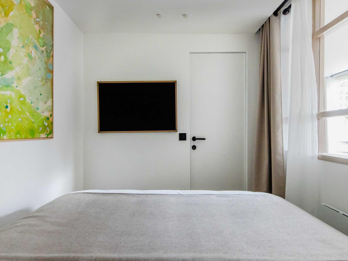 Bedroom 4, Magnificent Apartment -1br-4p- Canal Saint-martin, Paris