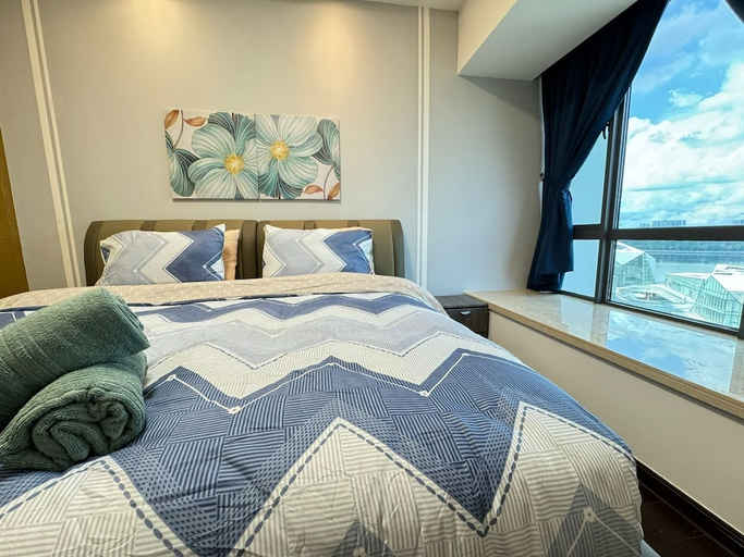 Bedroom 2, JB City CIQ-R&F Shopping Mall Apartment, Johor Bahru