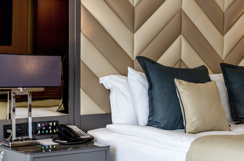 Bedroom 3, Willmont Hotel, Merkez
