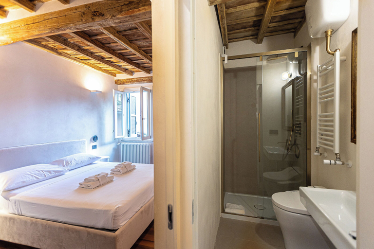Bedroom 3, Rental in Rome Coronari Apartment, Roma