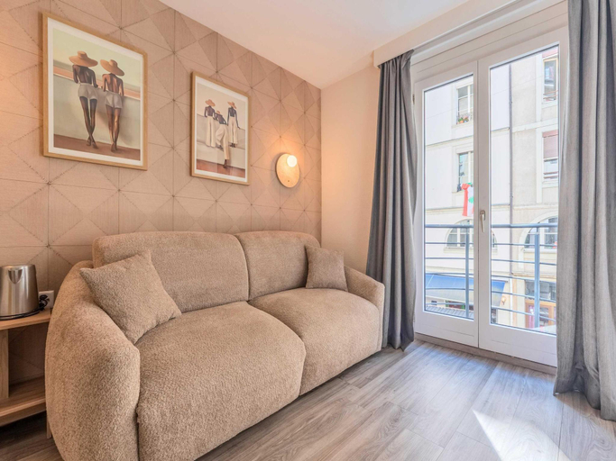 2, Charming apartment - AC 1BR/4P - Genève, Genève