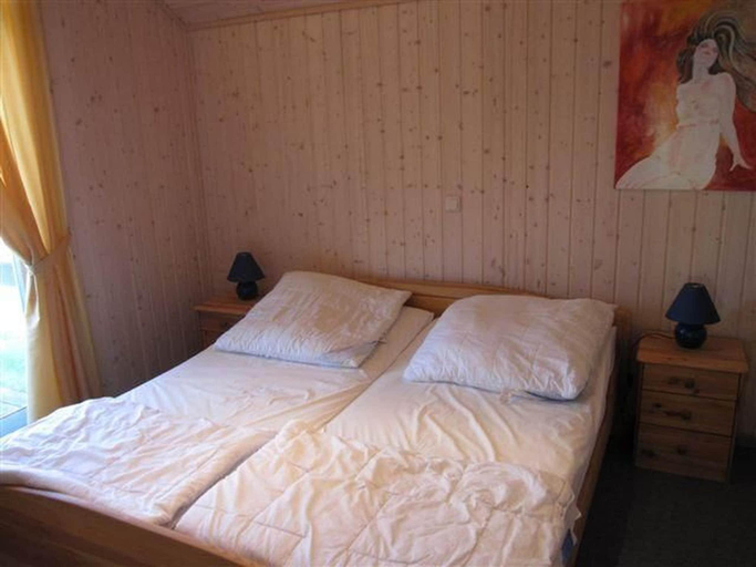 Bedroom 3, Ferienhaus im Ferienpark Mueritz, Mecklenburgische Seenplatte