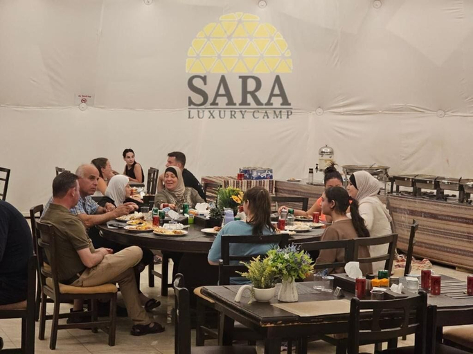 Restaurant, Sara Luxury Camp, Quaira