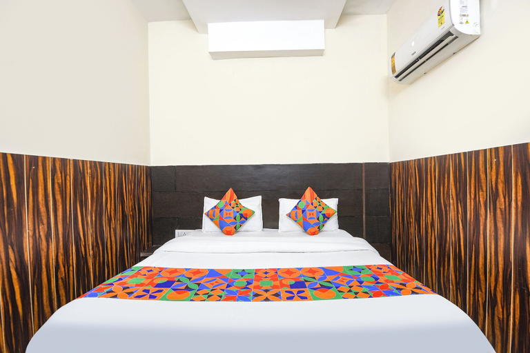Room 2, Fabhotel Red Ark Inn, Sahibzada Ajit Singh Nagar