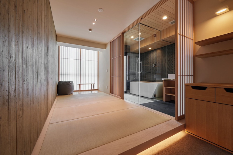 Bedroom 2, THE HOTELS HAKATA Harushige Honkan, Fukuoka