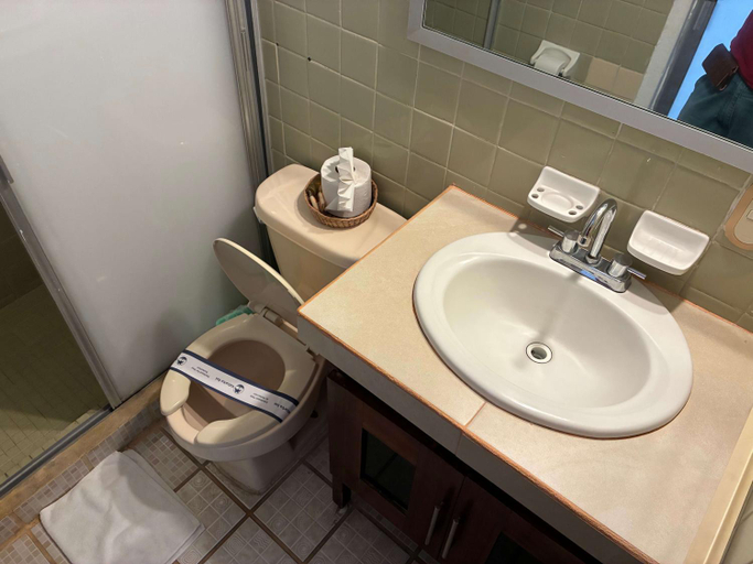 Bathroom 3, Vallartasol Hotel, Puerto Vallarta