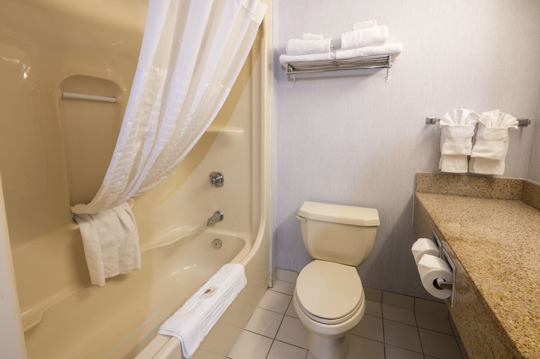 Bathroom 4, Comfort Hotel & Suites, Peterborough