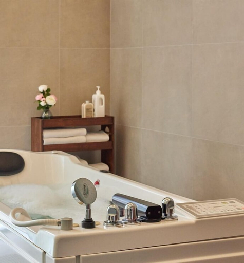 Bathroom 4, WE Hotel Jeju, Seogwipo