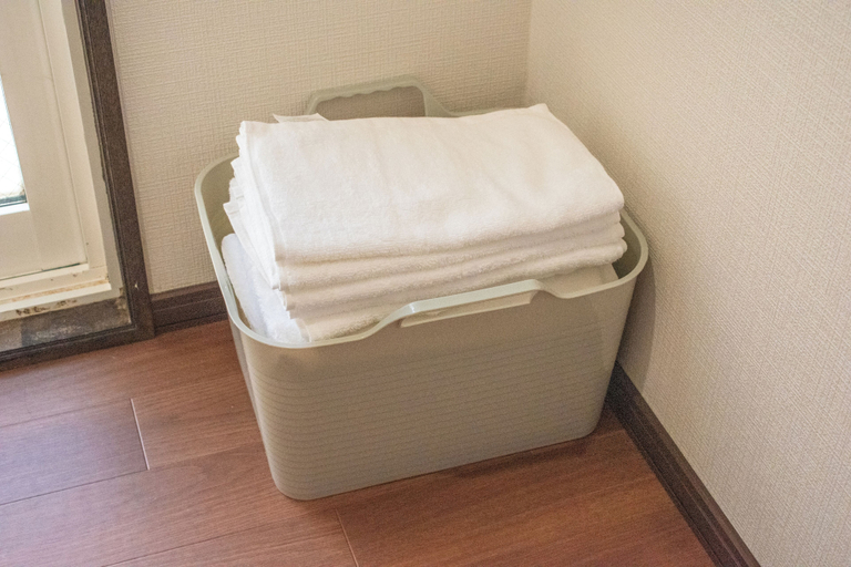 Bathroom 3, THE HORAI, Hakodate