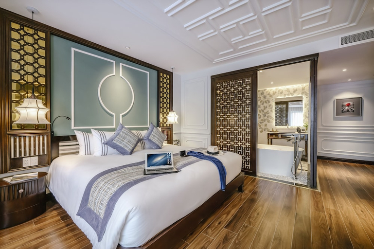 Bedroom 2, Le Pavillon Hoian Gallery Hotel & Spa, Da Nang