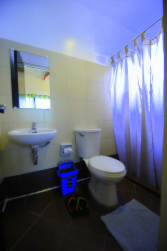 Bathroom 3, First Pacific Inn, Davao City