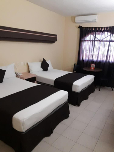 Bedroom 2, Hotel Miramar Inn, Ciudad Madero