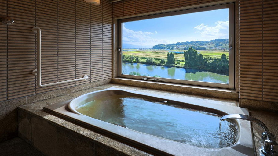 Bathroom 4, Hotel Symphony Annex Sagae Onsen, Sagae