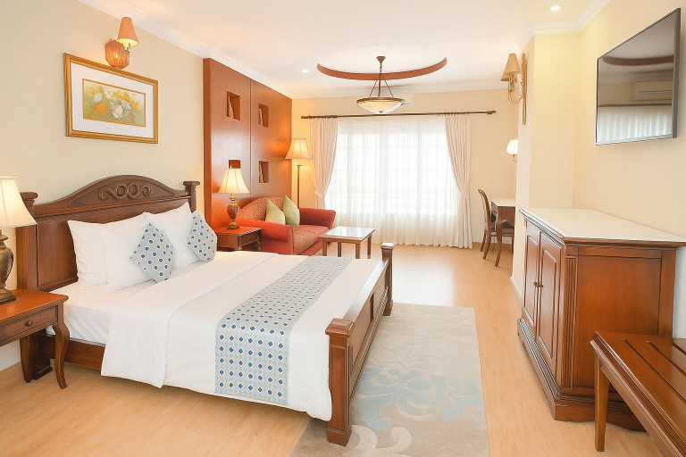 Bedroom 2, S79 Sunflower Hotel & Spa, District 10
