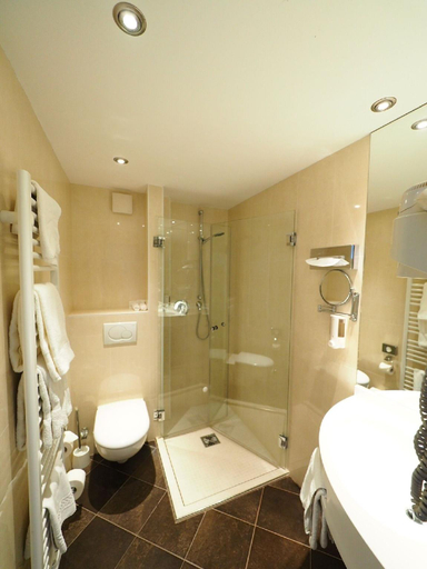 Bathroom 4, Hotel Kraft, München