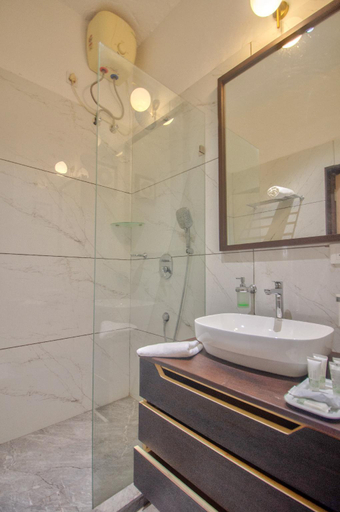 Bathroom 3, Aruba Luxury Resort By AADI Hospitality, North Goa