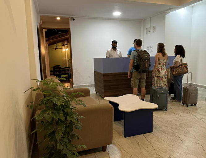 Public Area 2, Hotel Fourteen Pods, North Goa
