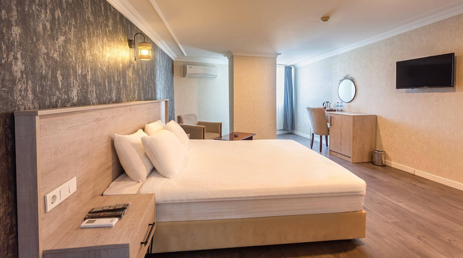 Bedroom 4, Marina Park Hotel, Büyükçekmece