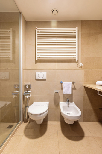 Bathroom 4, HSM Hotel San Martino, Lecco