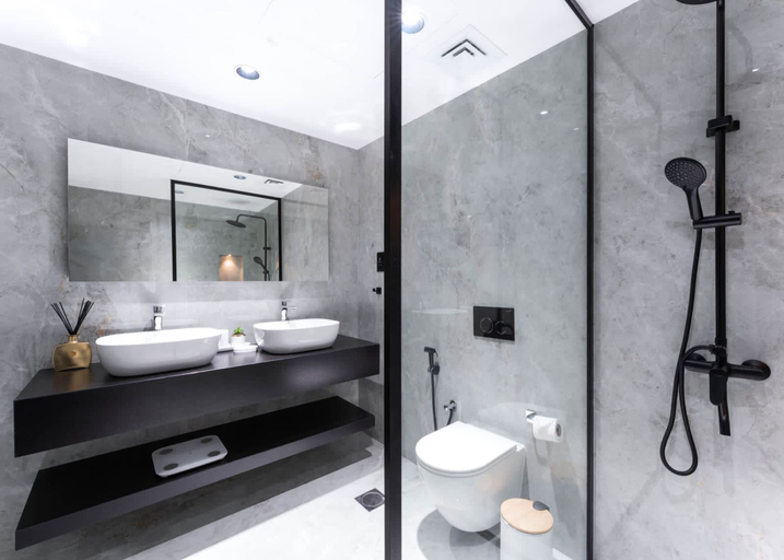 Room 3, Bahar 2 s Stylish 2 Bedroom That Sleeps 4, Dubai