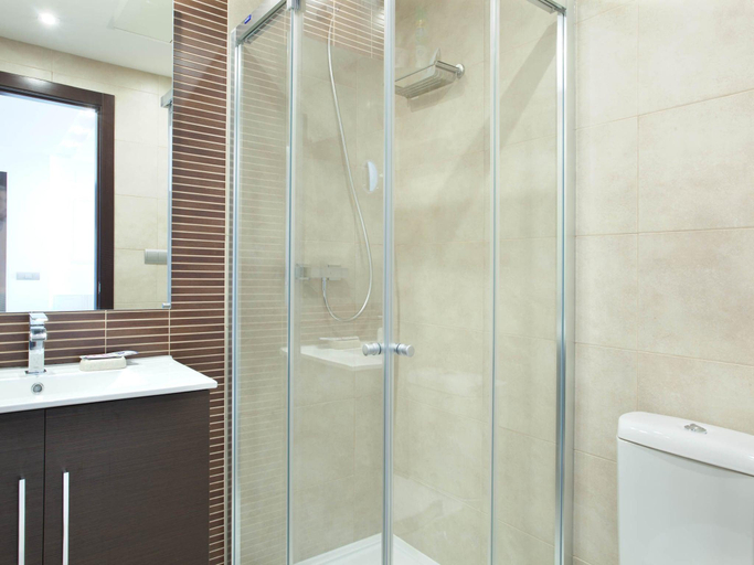 Bathroom 3, Ojen Apartment Near Golf, Málaga