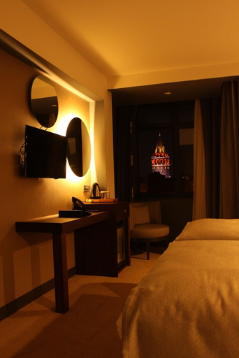 Bedroom 3, Galata Times Hotel, Beyoğlu