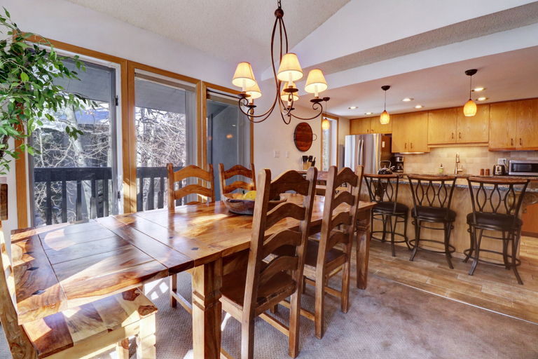 Dining 4, Cc301 Cross Creek 2br 2ba 2 Bedroom Condo by RedAwning, Summit