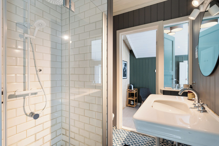 Bathroom 3, Herangtunet Mountain Lodge Norway, Øystre Slidre