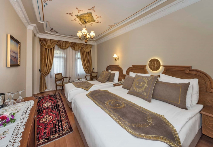 Bedroom 2, Seven Hills Hotel - Special Class, Fatih