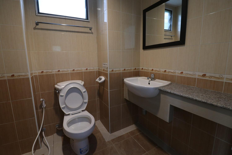 Bathroom, DD Place, Muang Suphanburi